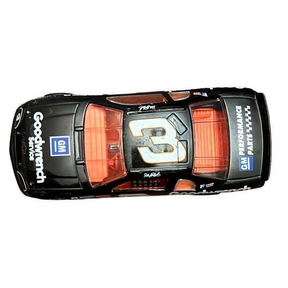 1996 Dale Earnhardt HASBRO‎ NASCAR #3 Chevy Goodwrench Plus Car - Picture 1 of 4